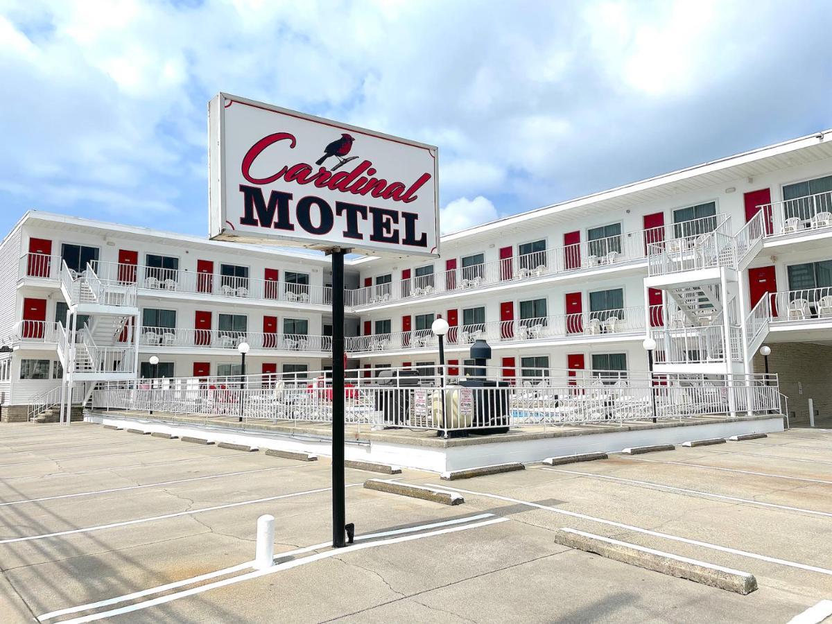 Cardinal Motel North Wildwood Dış mekan fotoğraf