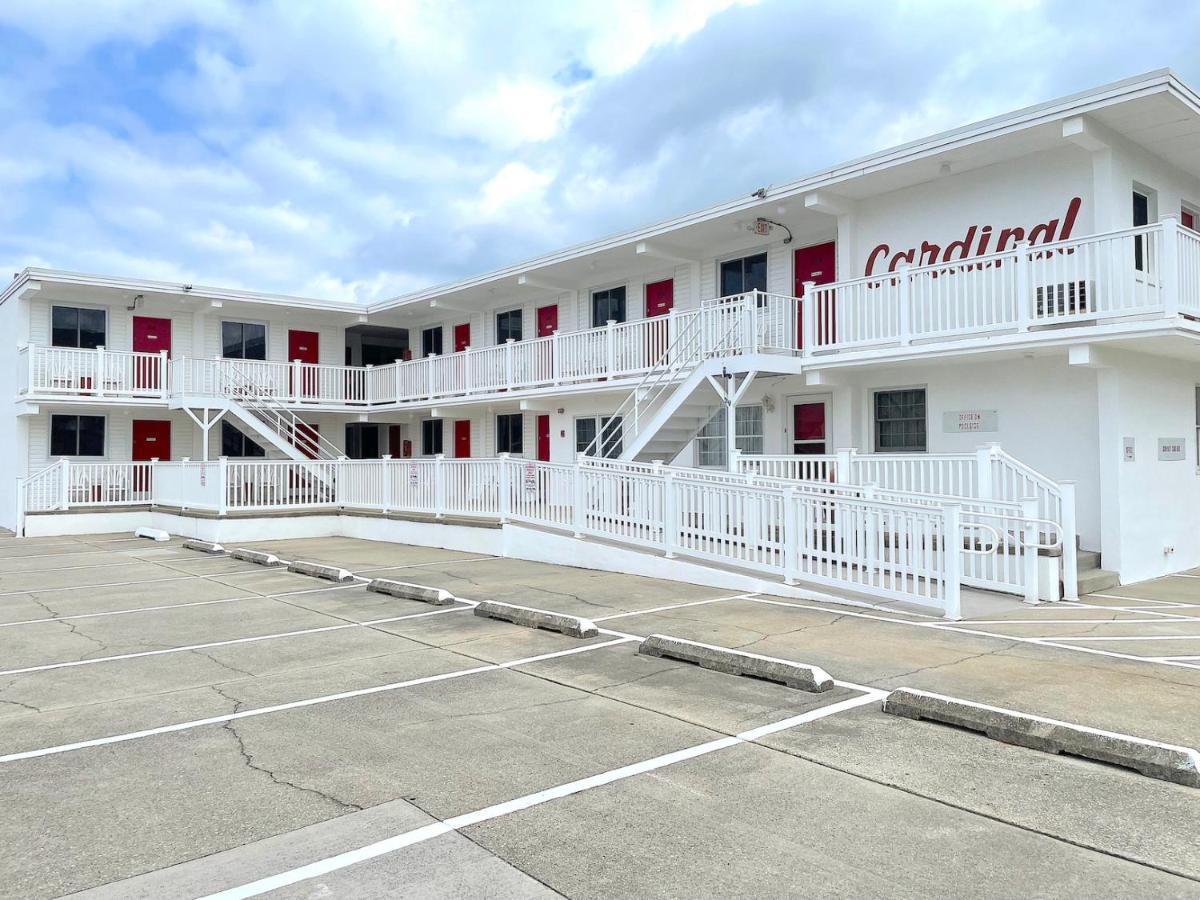 Cardinal Motel North Wildwood Dış mekan fotoğraf